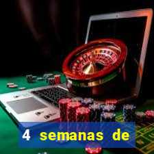 4 semanas de gravidez, muita fome